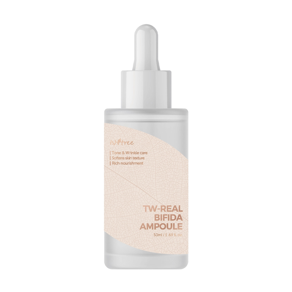 

Уцінка! Антивікова сироватка для обличчя IsNtree TW-Real Bifida Ampoule з біфідобактеріями, 50 мл
