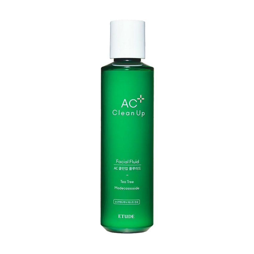 

Уцінка! Флюїд для обличчя Etude House AC Clean Up Facial Fluid з чайним деревом, 180 мл