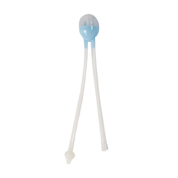 

Аспіратор назальний Курносики с трубочкою, від народження, блакитний (7078)