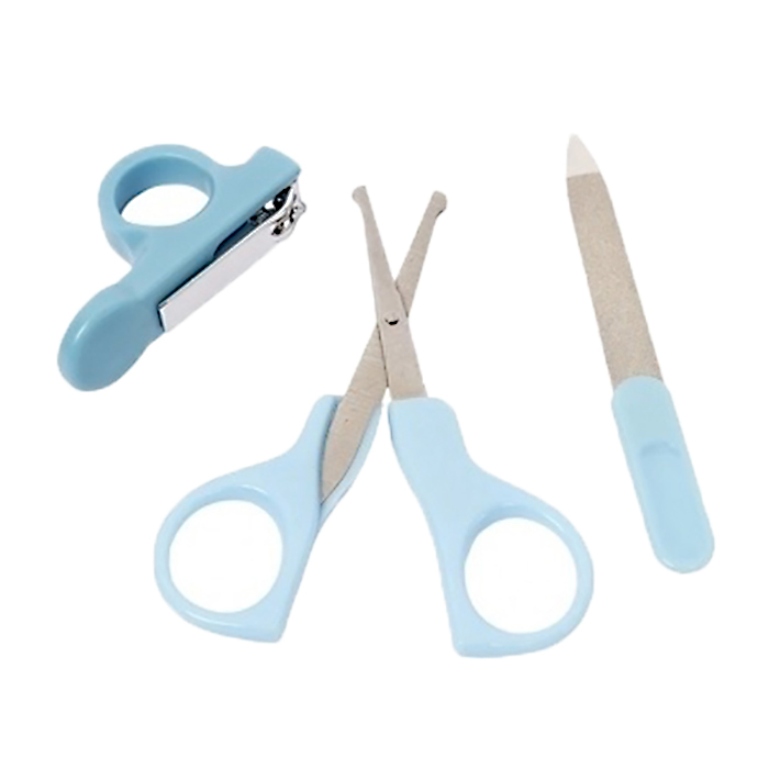 

Дитячий манікюрний набір Курносики від 0 місяців, 3 предмета, блакитний (7080)