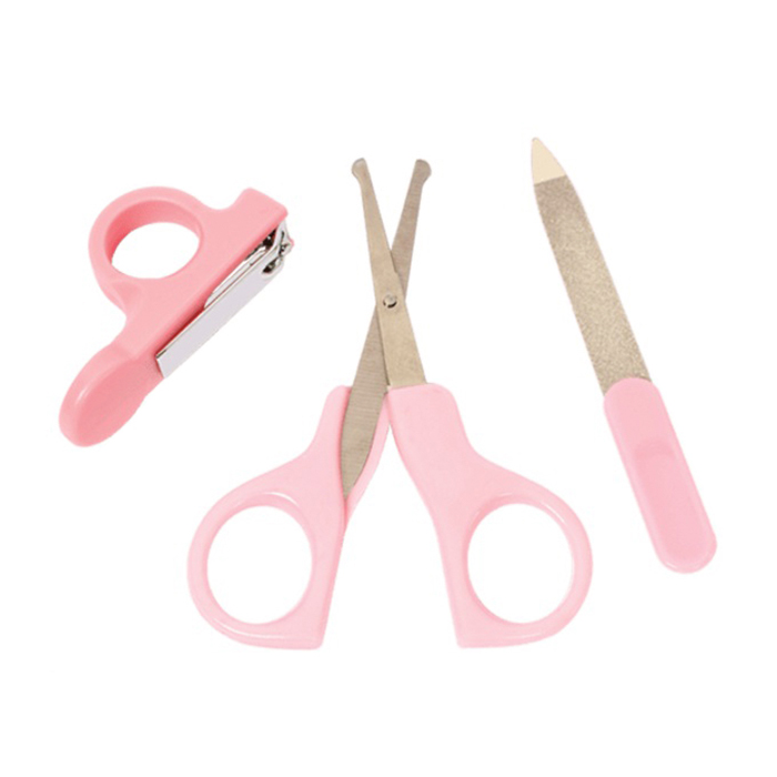 

Дитячий манікюрний набір Курносики від 0 місяців, 3 предмета, рожевий (7080)