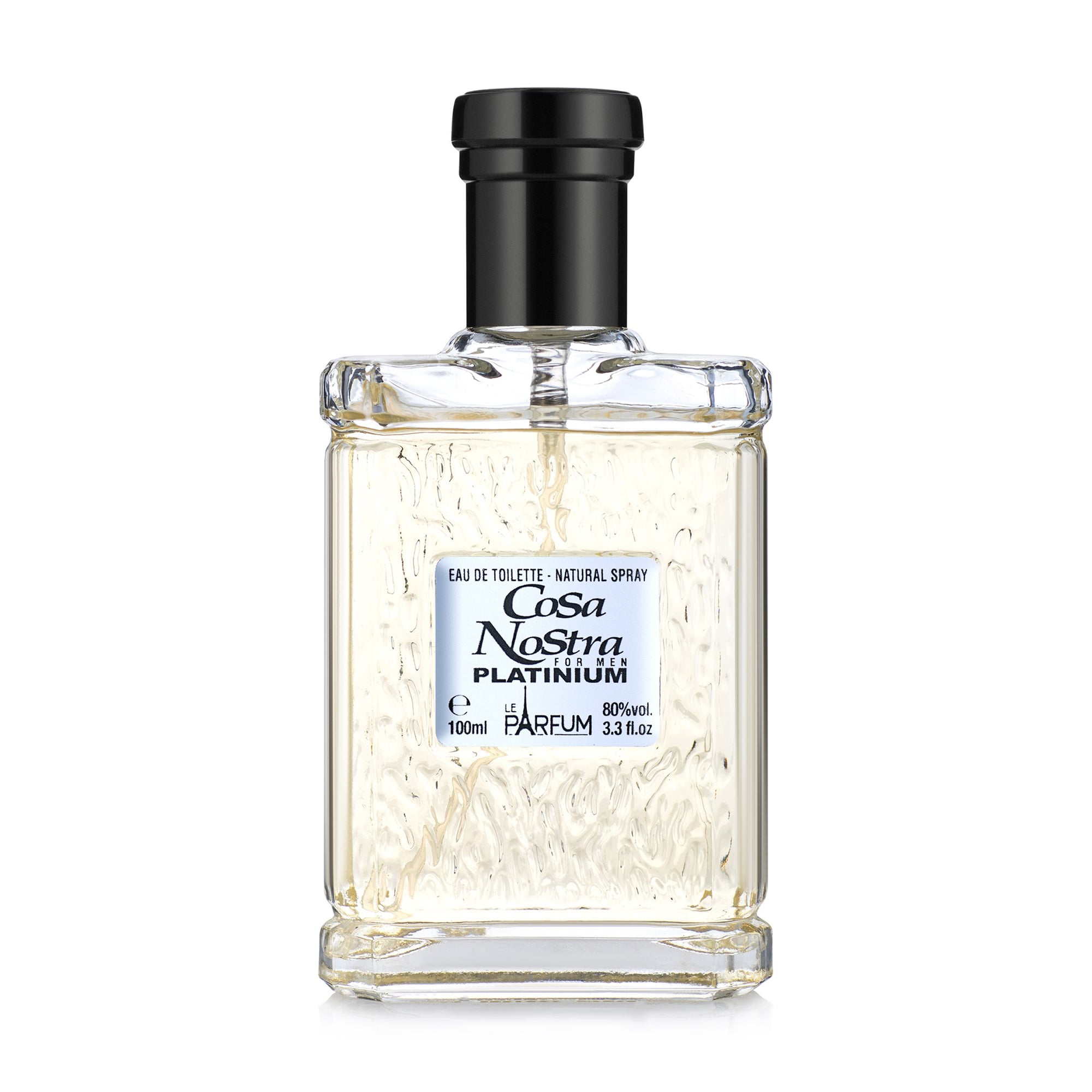 

Уцінка! Paris Elysees Cosa Nostra Platinum Туалетна вода чоловіча, 100 мл