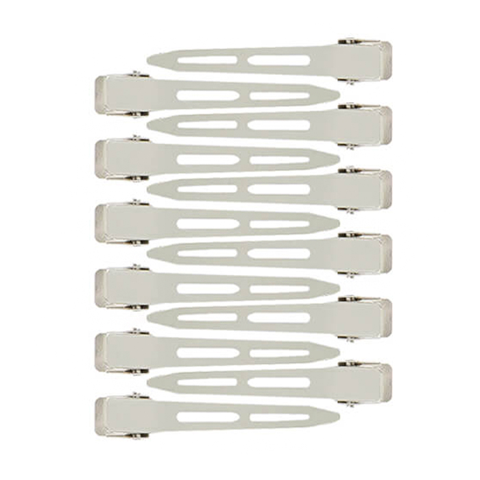 

Набір шпильок для проділу волосся SPL металеві, 4.5 см, 12 штук (940015)