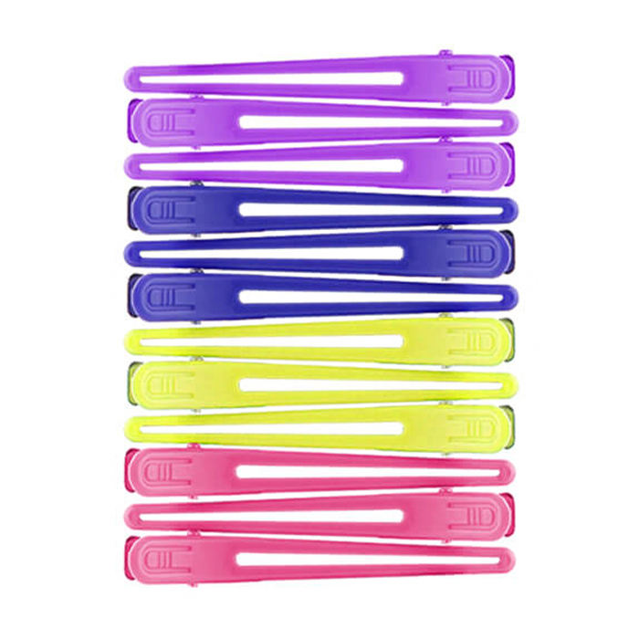 

Набір заколок для проділу волосся SPL пластмасові, 12 штук (964089)