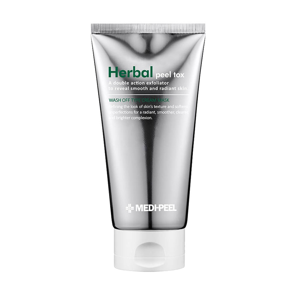 

Уцінка! Заспокійлива пілінг-маска Medi-Peel Herbal Peel Tox з ефектом детоксу, 120 мл