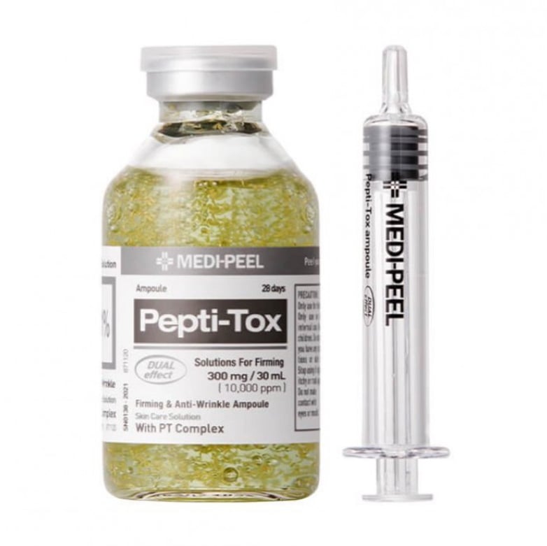 

Уцінка! Пептидна ампула для обличчя Medi-Peel Pepti-Tox Ampoule проти зморщок, 30 мл