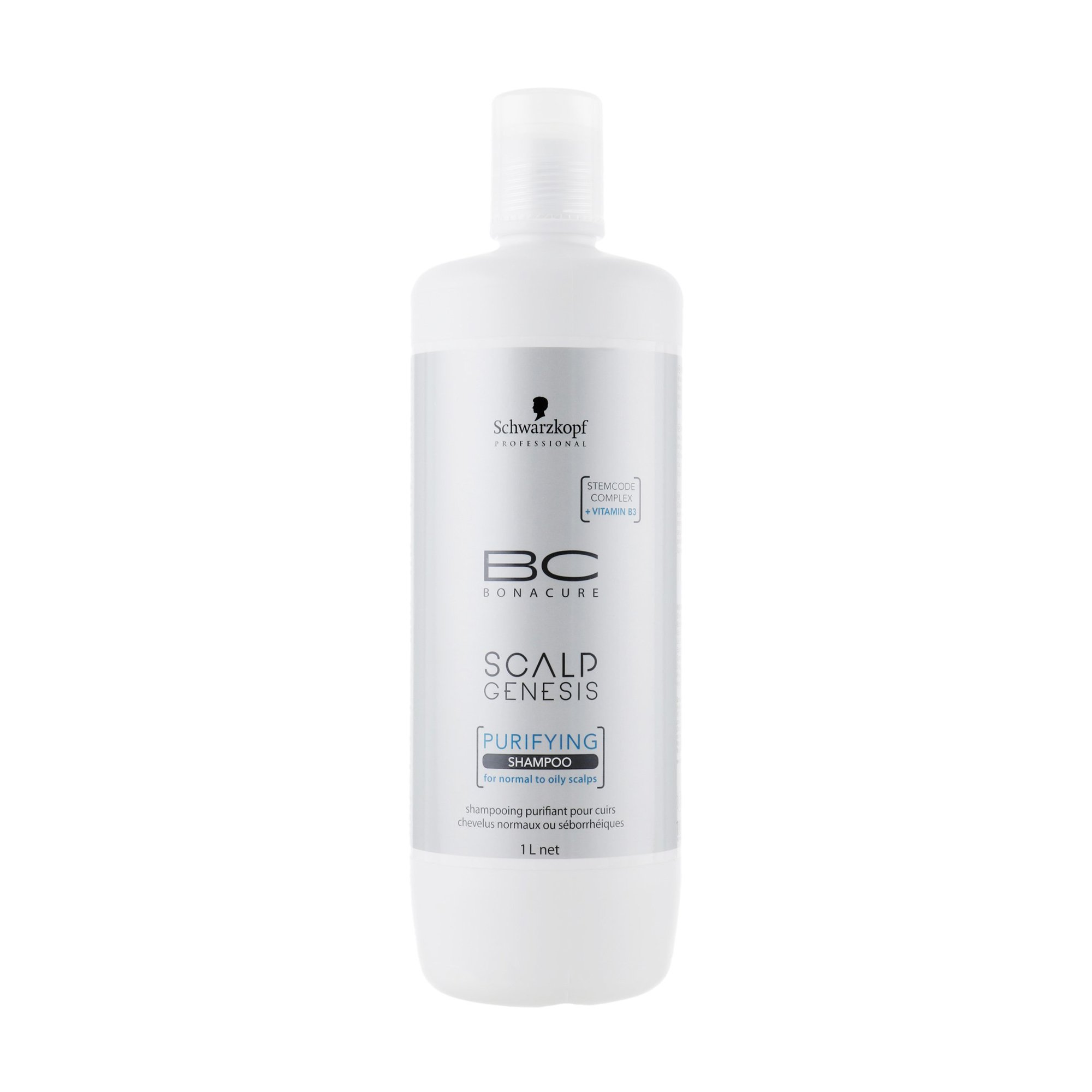 

Шампунь для глибокого очищення волосся Schwarzkopf Professional BC Bonacure Scalp Genesis Purifying Shampoo, 1 л
