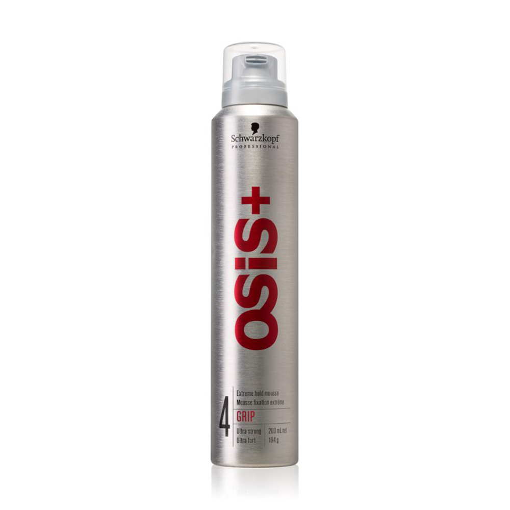

Мус для волосся екстрасильної фіксації Schwarzkopf Professional Osis+ 4 Grip Extreme Hold Mousse, 200 мл