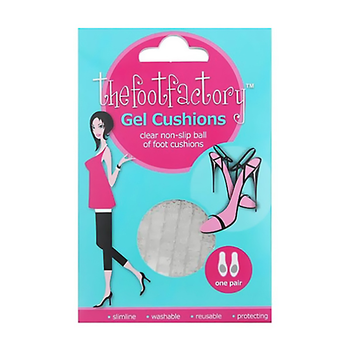 

Гелеві подушечки для ніг The Foot Factory One Pair Gel Cushions, 2 шт