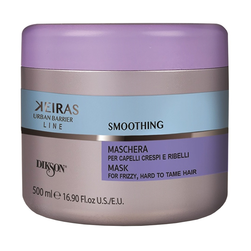 

Маска Dikson Keiras Urban Barrier Line Smoothing Mask для розгладження неслухняного волосся, 500 мл