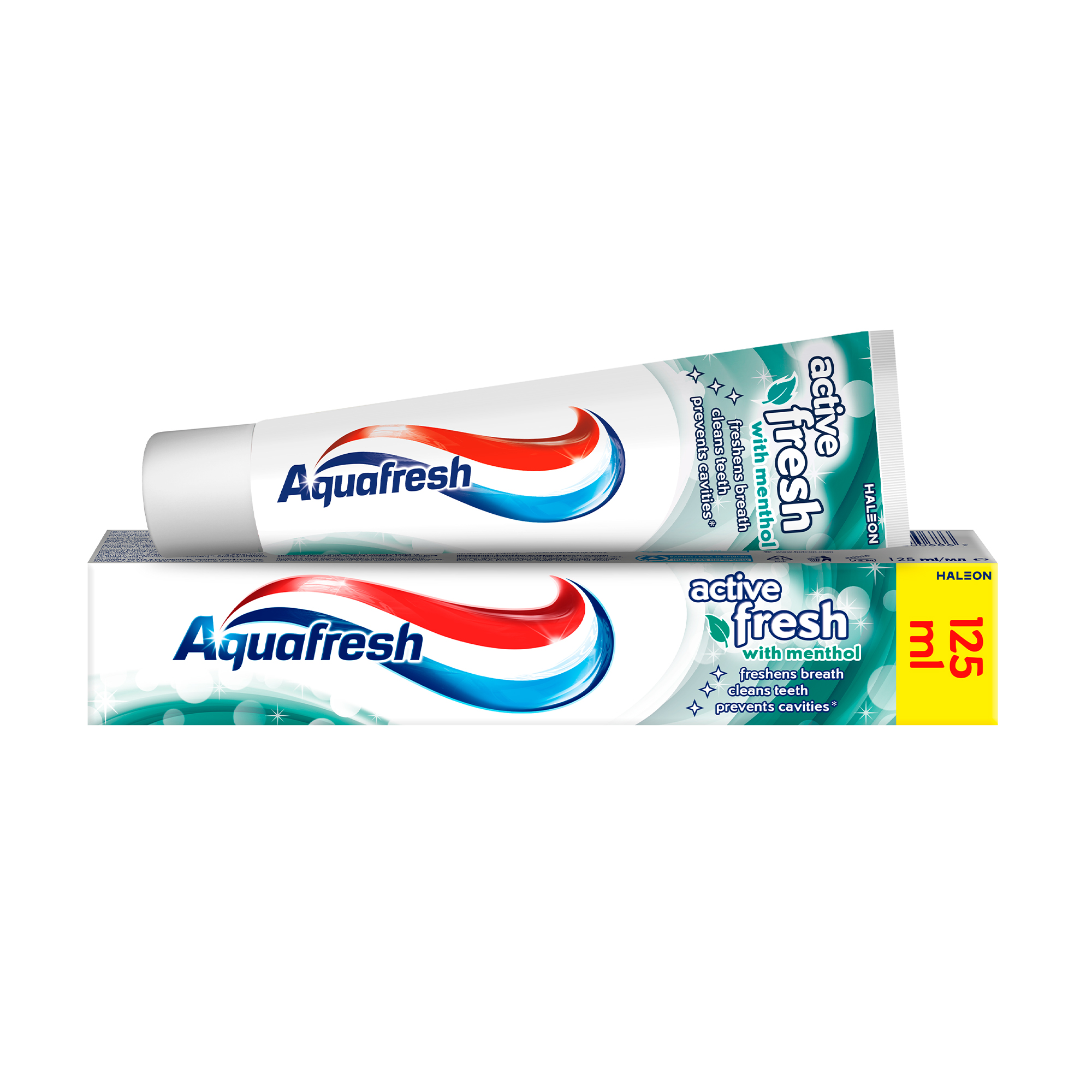 

Зубна паста Aquafresh Activ Fresh with Mentol Заряд свіжості, 125 мл