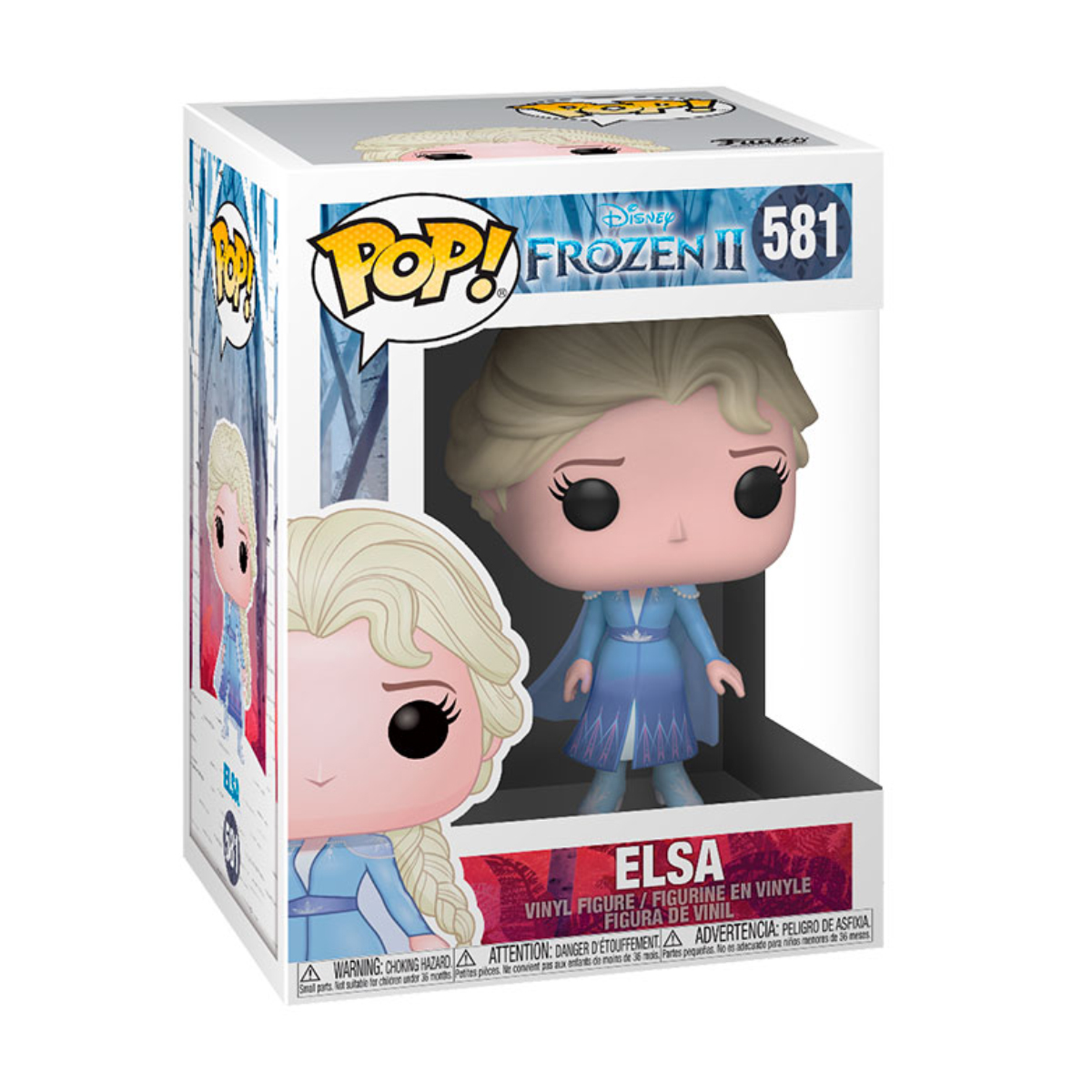 

Ігрова фігурка Funko Pop! Крижане Серце 2 Ельза, від 3 років (40884)