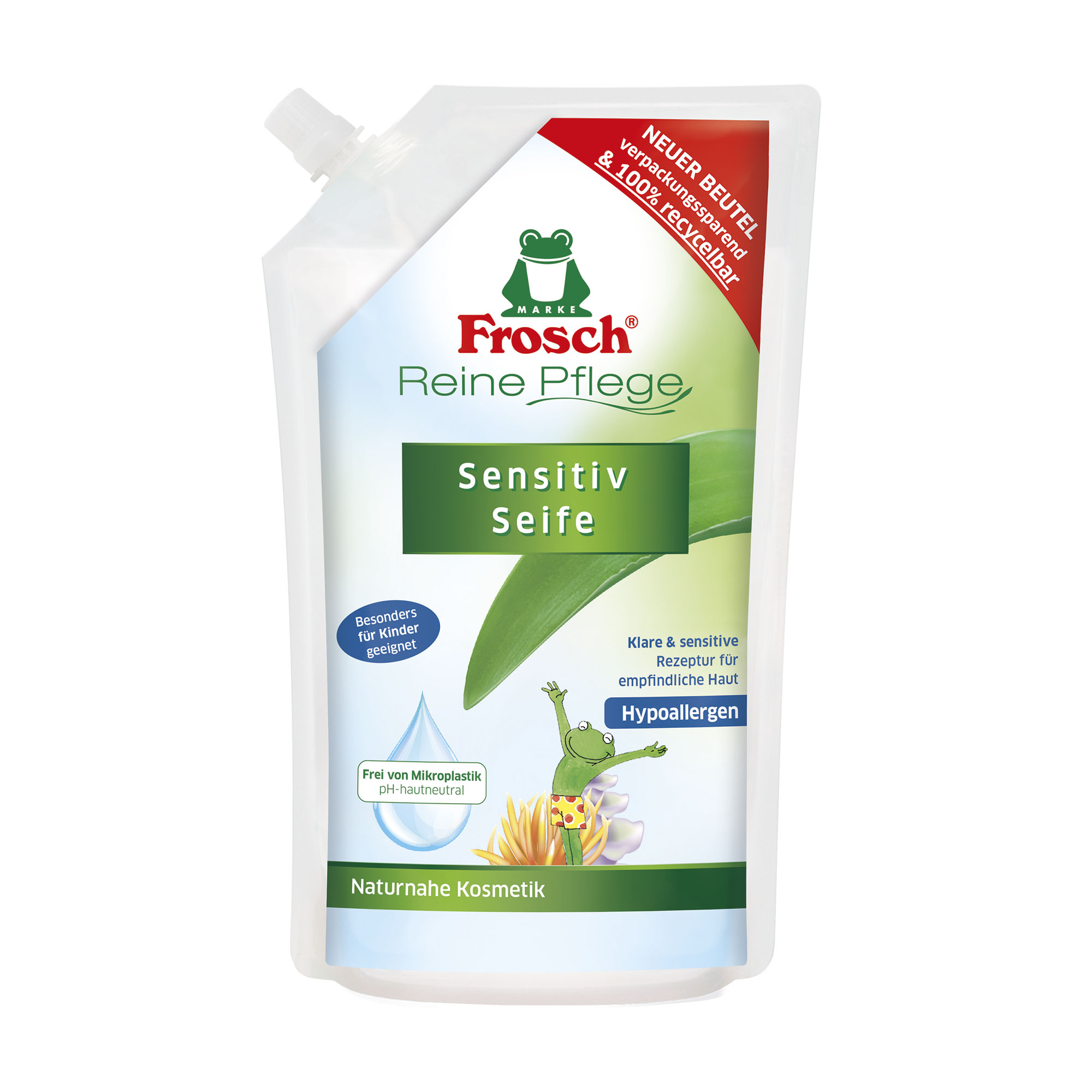

Дитяче рідке мило Frosch®, 500 мл (наповнювач)