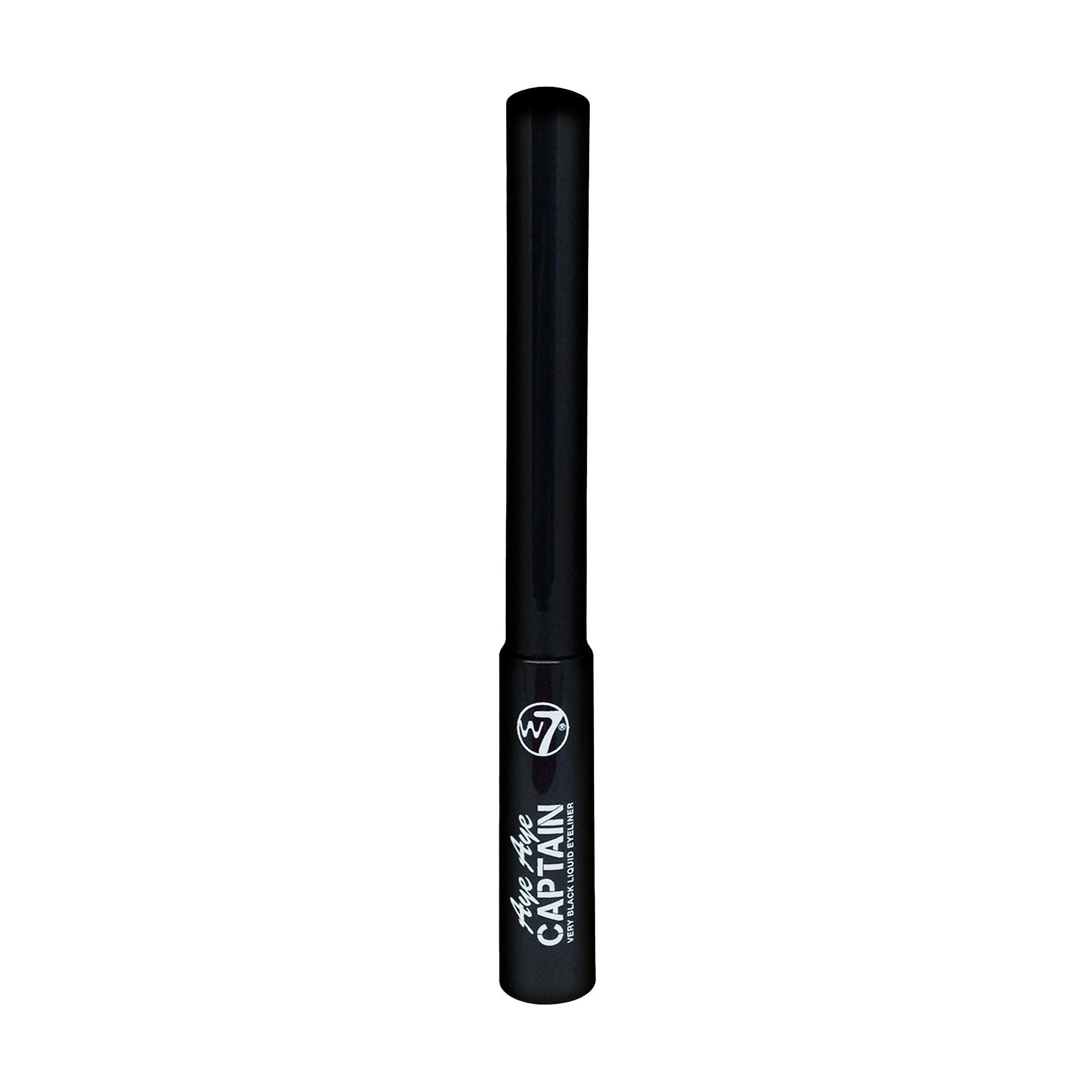 

Підводка для очей W7 Aye Aye Captain Liquid Eyeliner Very Black, 5 мл