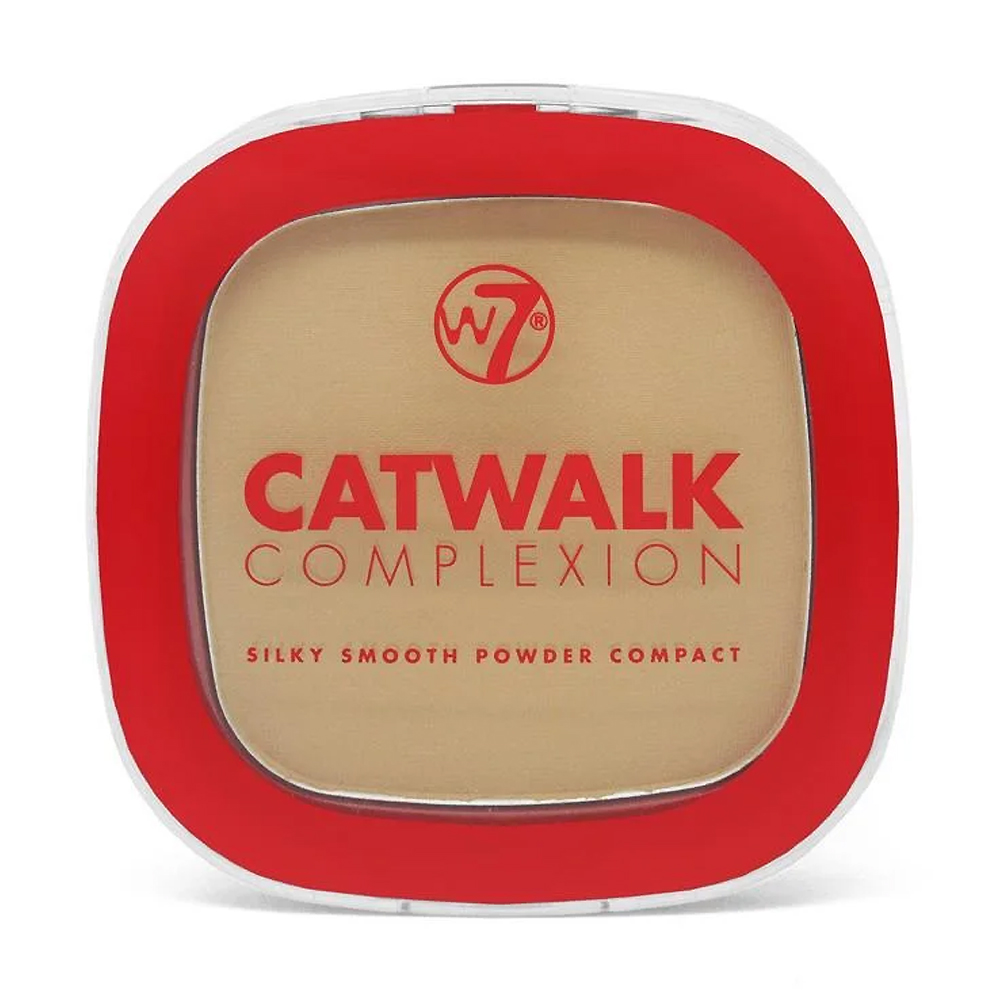 

Уцінка! Компактна пудра для обличчя W7 Catwalk Complexion Silky Smooth Powder Compact Translucent, 7 г