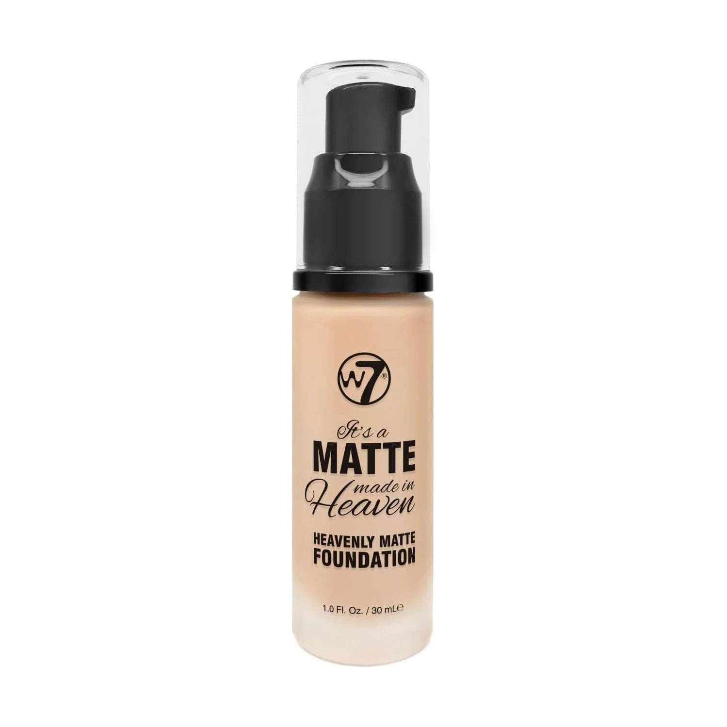 

Матувальний тональний крем W7 Matte Made in Heaven Foundation Natural Tan, 30 мл