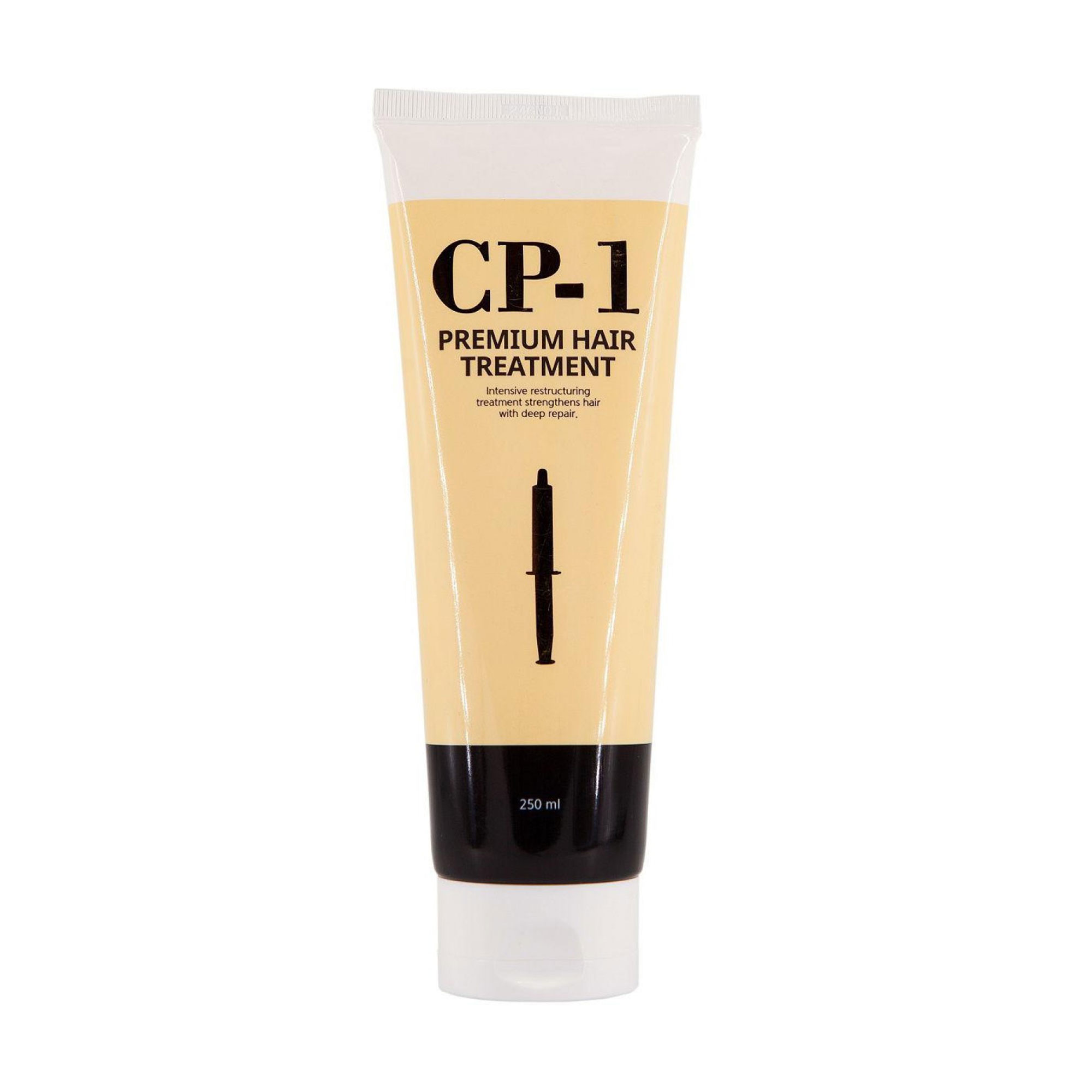 

Уцінка! Протеїнова маска для волосся Esthetic House CP-1 Premium Hair Treatment відновлювальна, 250 мл