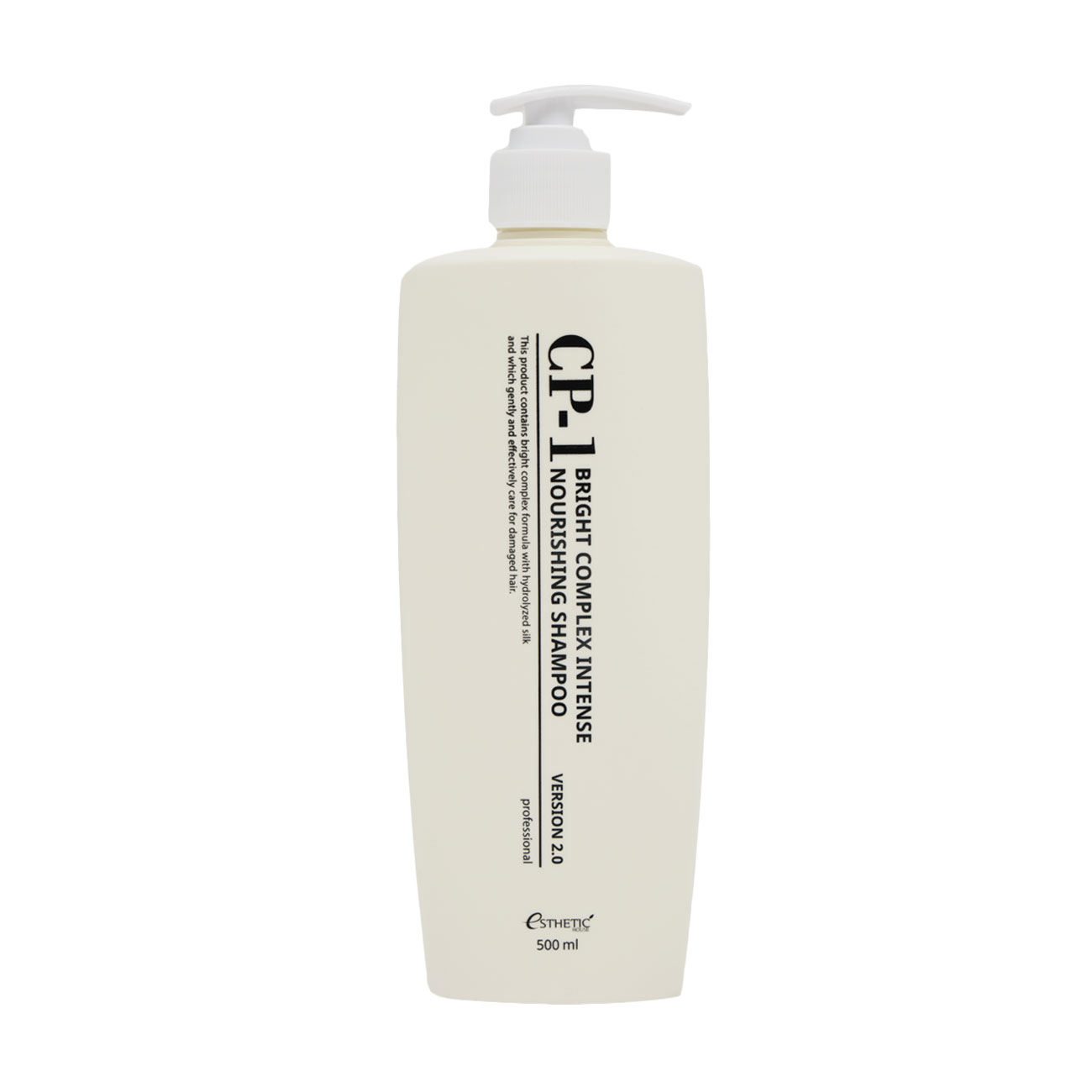 

Уцінка! Протеїновий шампунь Esthetic House CP-1 Bright Complex Intense Nourishing Shampoo для пошкодженого волосся, 500 мл