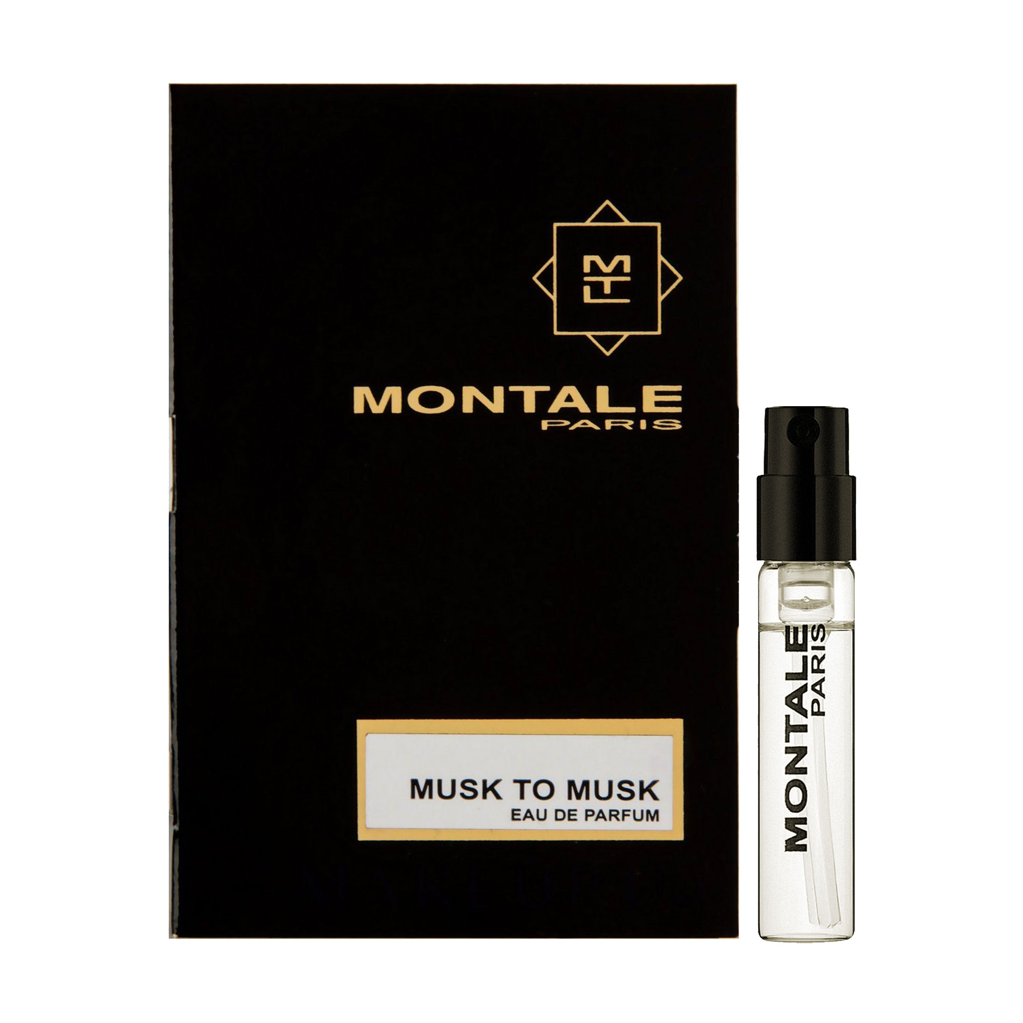 

Уцінка! Montale Musk To Musk Парфумована вода унісекс, 2 мл (пробник)