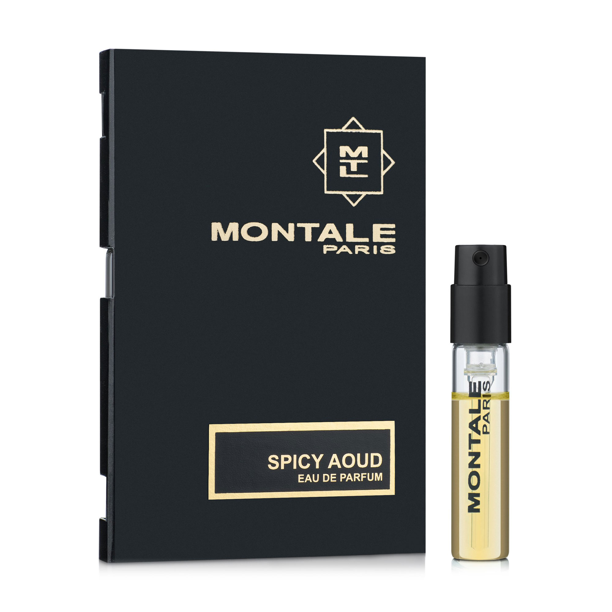 

Montale Spicy Aoud Парфумована вода унісекс, 2 мл (пробник)