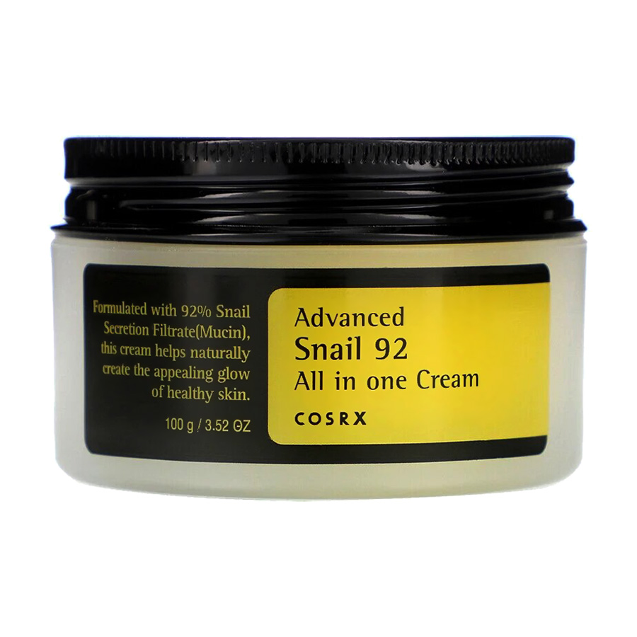 

Уцінка! Універсальний крем CosRX Advanced Snail 92 All In One Cream з муцином равлика, 100 г