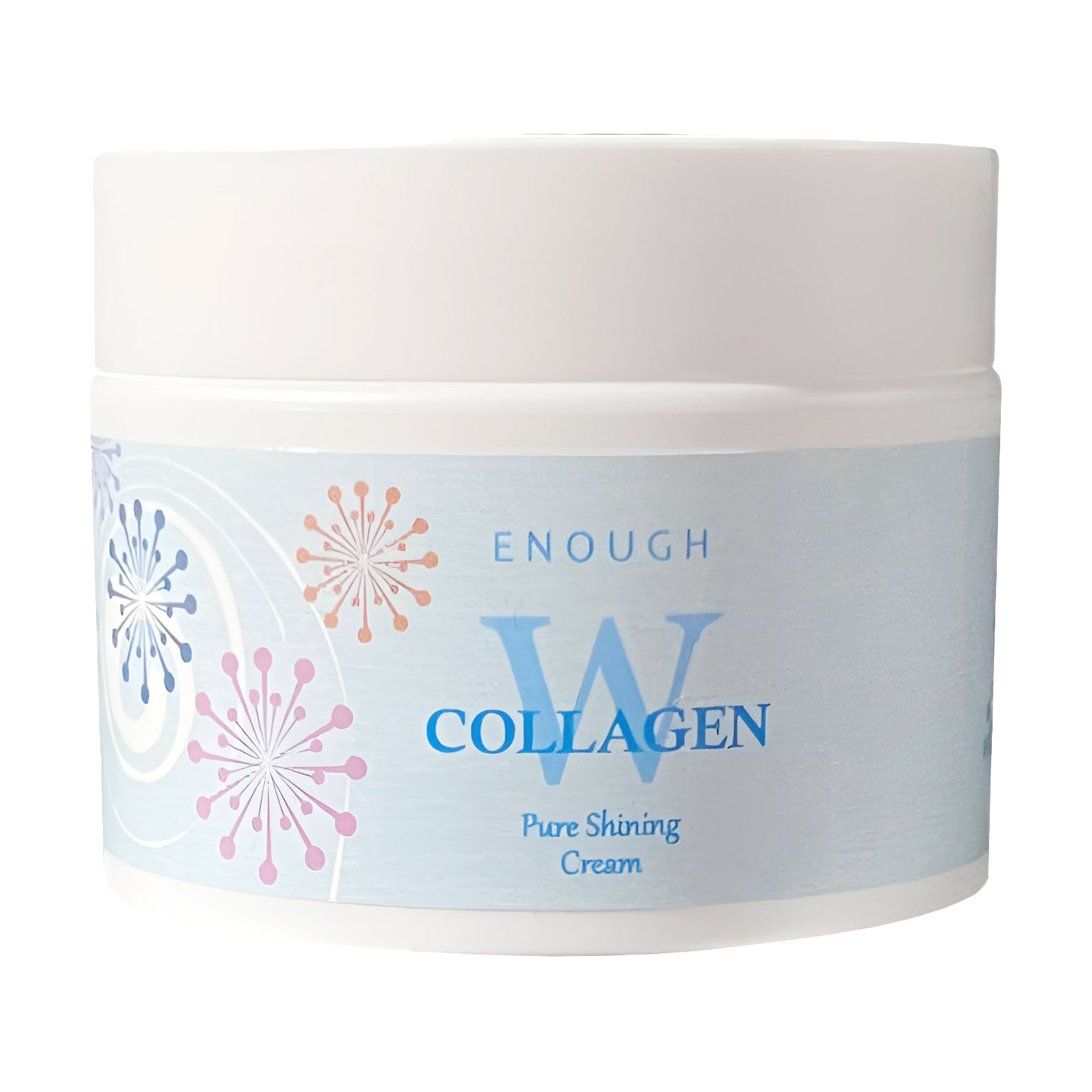Крем для обличчя з колагеном Enough W Collagen Pure Shining Cream, 50 г