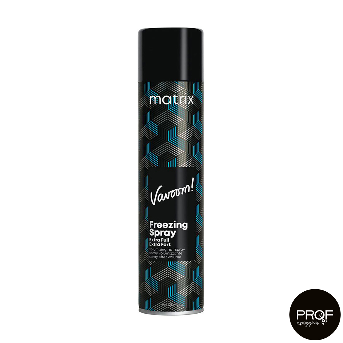 

Лак-спрей для сильної фіксації Matrix Vavoom Freezing Spray Finishing Spray, 500 мл