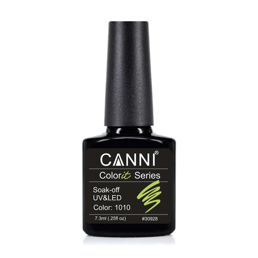 

Уцінка! Гель-лак для нігтів Canni Gel Color System Soak-off UV&LED Gel Polish 1010 Жовто-салатовий, 7.3 мл