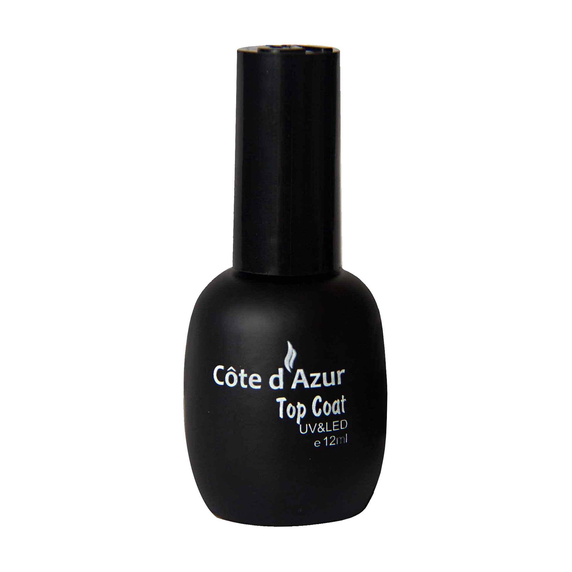 

Топове покриття Cote d'Azur No Wipe UV Filter Top Coat без липкого шару 753, 12 мл