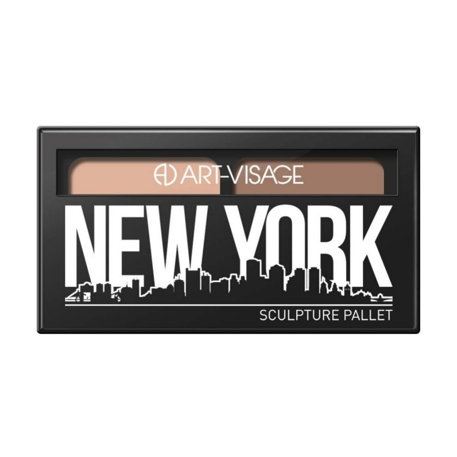 

Набір для скульптурування обличчя Art-Visage New York 801, 9 г
