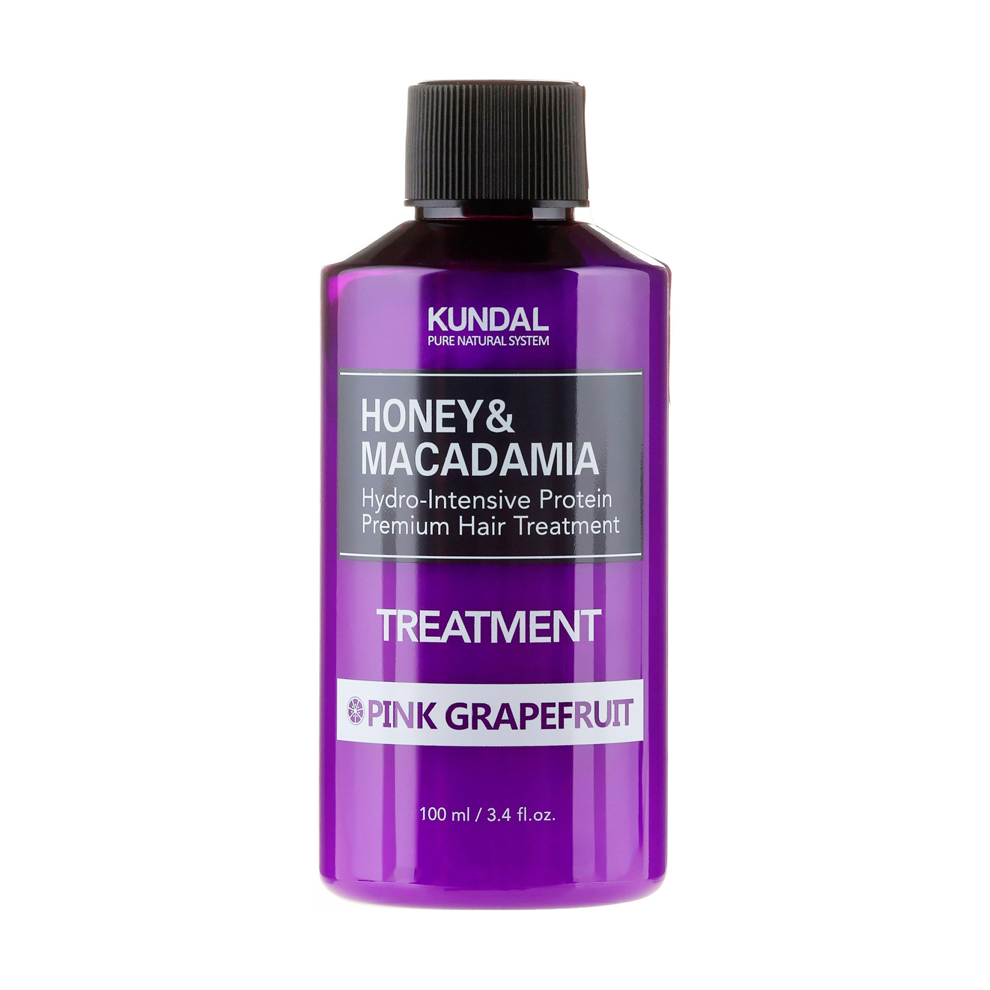 

Кондиціонер-маска для волосся Kundal Honey & Macadamia Treatment Pink Grapefruit Рожевий грейпфрут, 100 мл