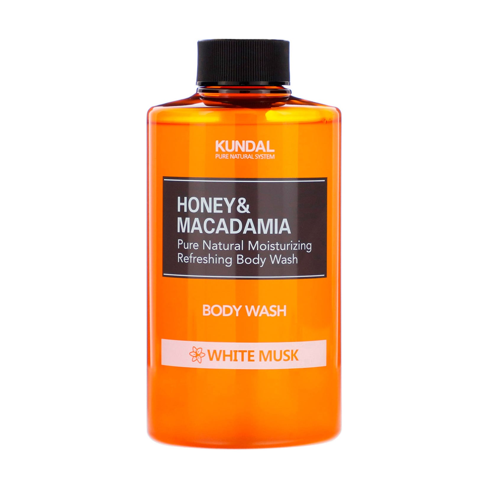 

Гель для душу Kundal Honey & Macadamia Body Wash White Musk Білий мускус, 100 мл