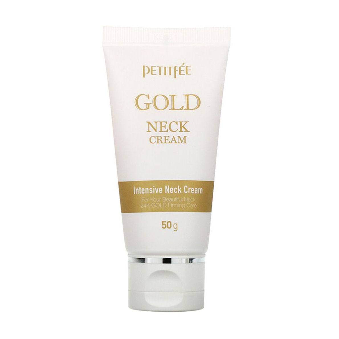 

Уцінка! Крем для шиї та декольте Petitfee & Koelf Gold Neck Cream з золотом, 50 г