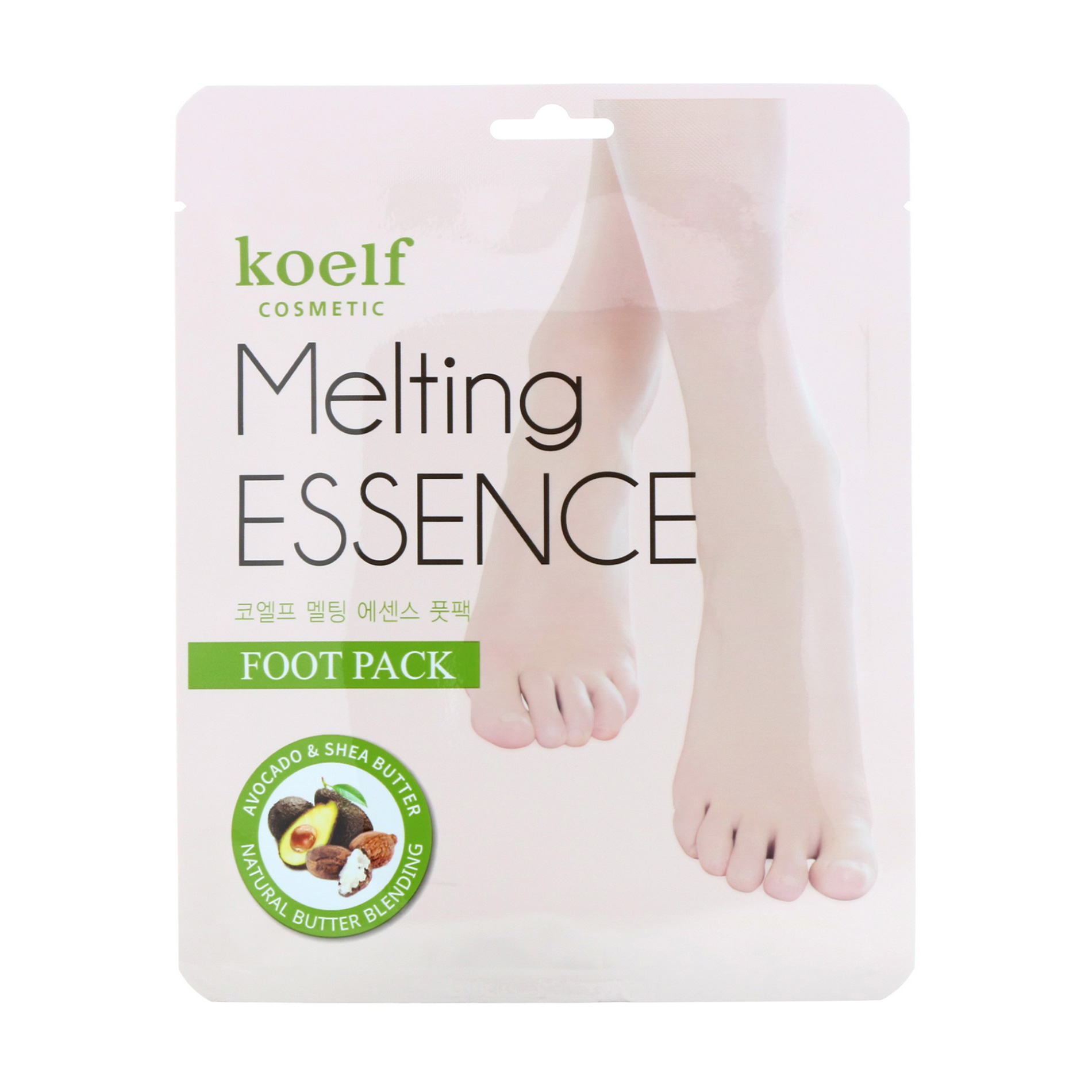 

Уцінка! Маска для ніг Petitfee & Koelf Melting Essence Foot Pack, 16 г