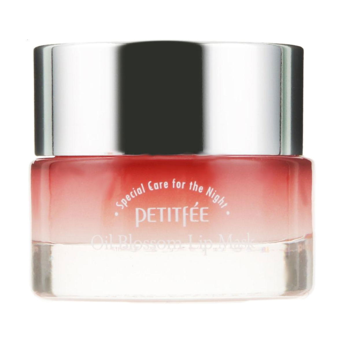 

Уцінка! Нічна маска для губ Petitfee & Koelf Oil Blossom Lip Mask з маслом камелії, 15 г