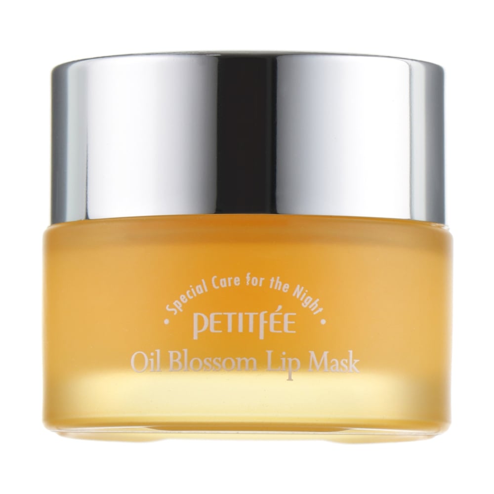 

Нічна маска для губ Petitfee & Koelf Oil Blossom Lip Mask з вітаміном Е та маслом обліпихи, 15 г