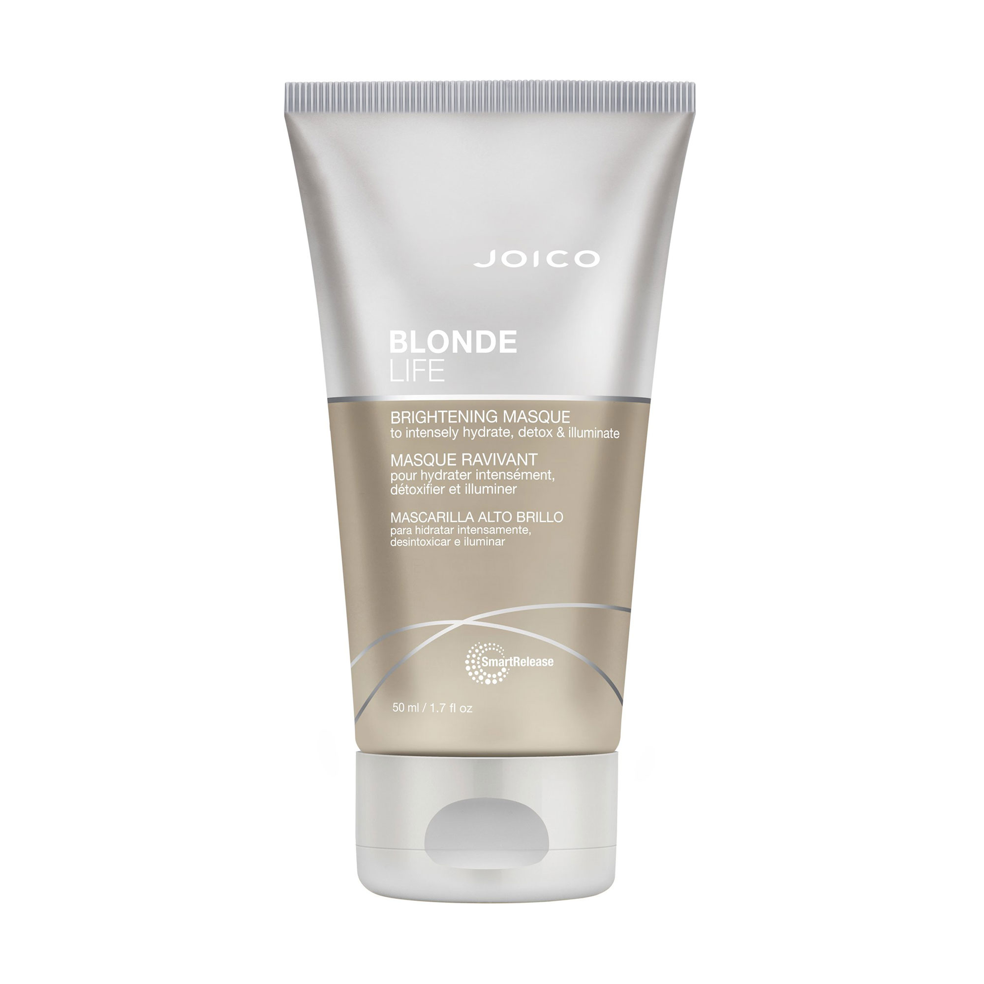 

Маска для волосся Joico Blonde Life Brightening Masque збереження яскравого блонду , 50 мл