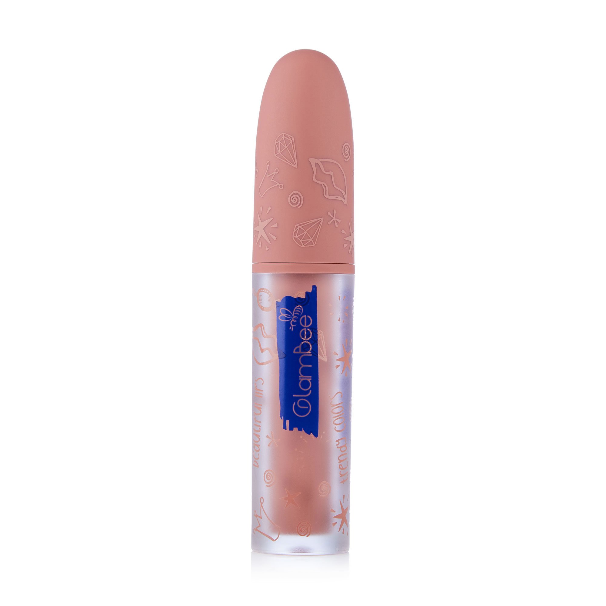 

Блиск для губ GlamBee Matte Collection 03, 2.9 г