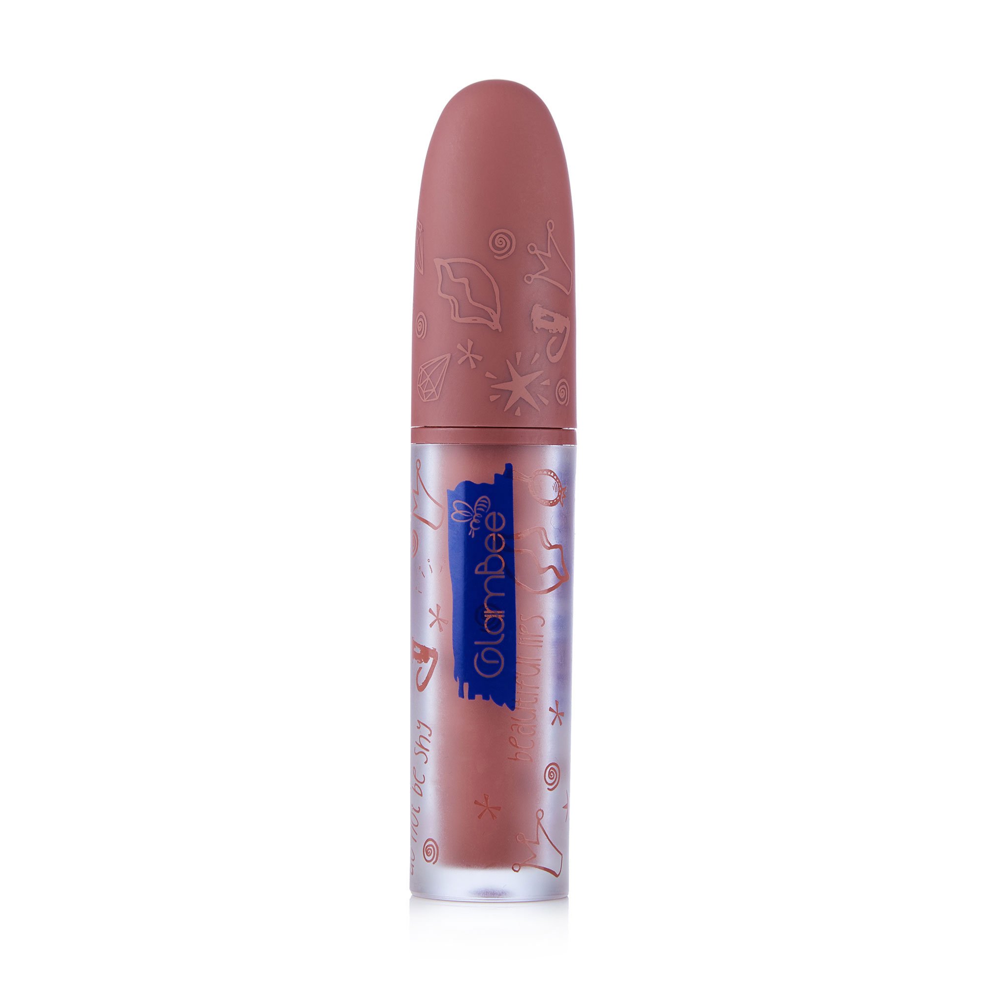 

Блиск для губ GlamBee Matte Collection 04, 2.9 г