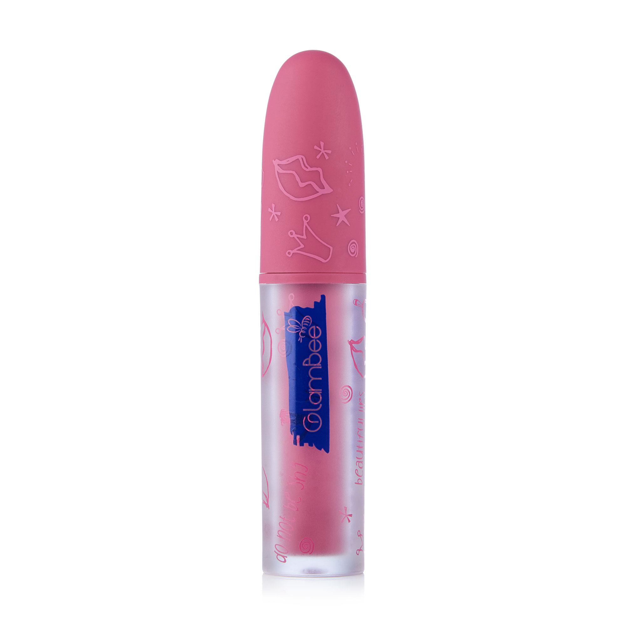 

Блиск для губ GlamBee Matte Collection 09, 2.9 г