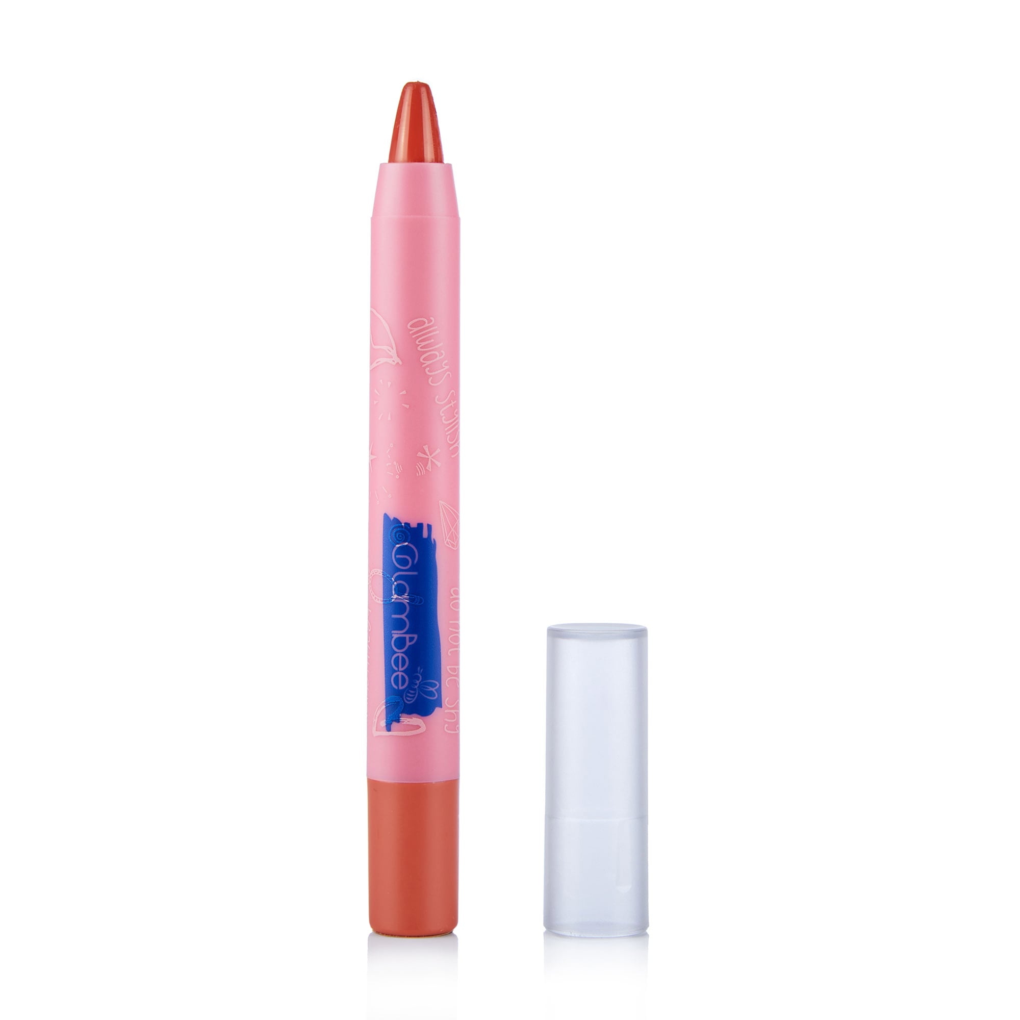 

Помада-олівець для губ GlamBee Auto Crayon Lipstick, 03, 1.5 г