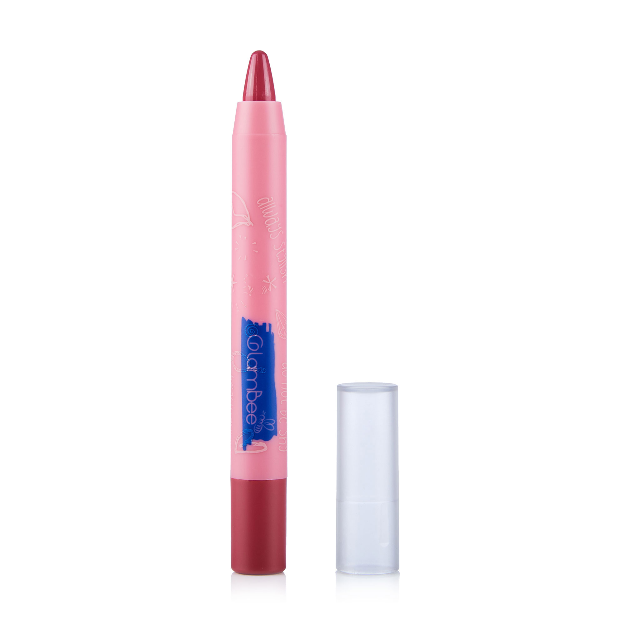 

Помада-олівець для губ GlamBee Auto Crayon Lipstick, 09, 1.5 г