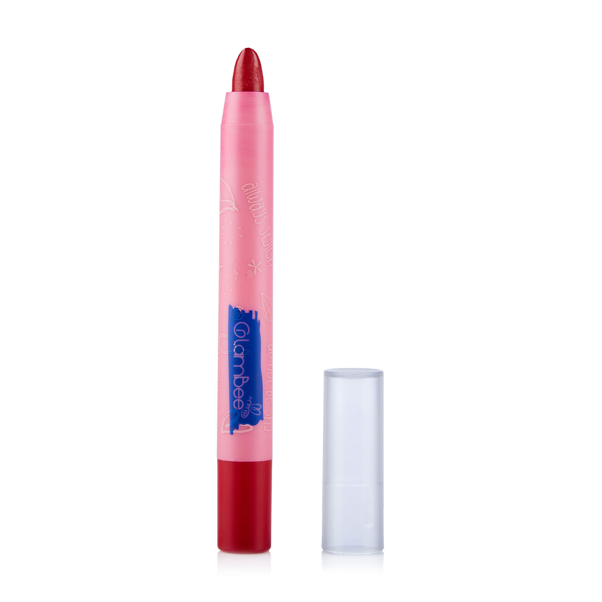 

Помада-олівець для губ GlamBee Auto Crayon Lipstick, 10, 1.5 г