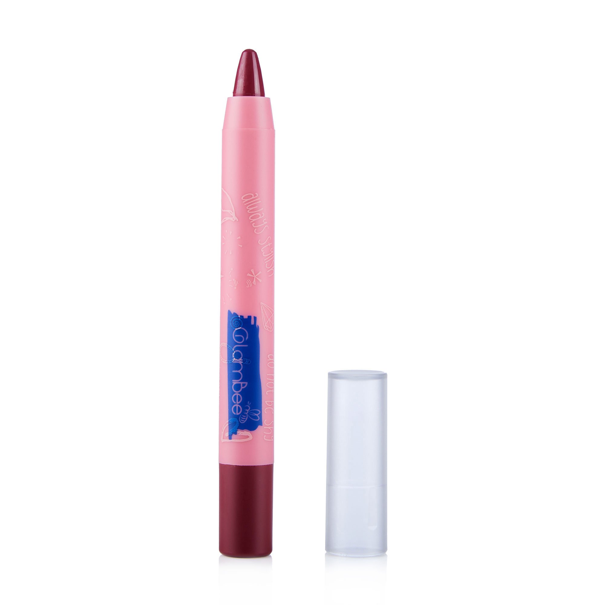 

Помада-олівець для губ GlamBee Auto Crayon Lipstick, 07, 1.5 г