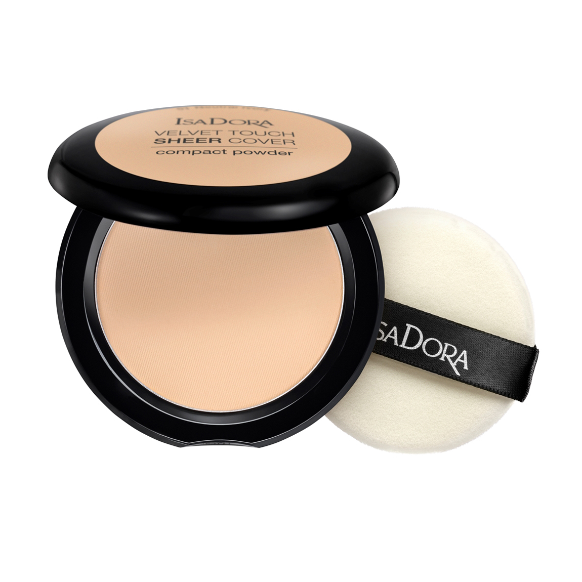 

Компактна пудра для обличчя IsaDora Velvet Touch Sheer Cover Compact Powder 41 Neutral Ivory, 10 г