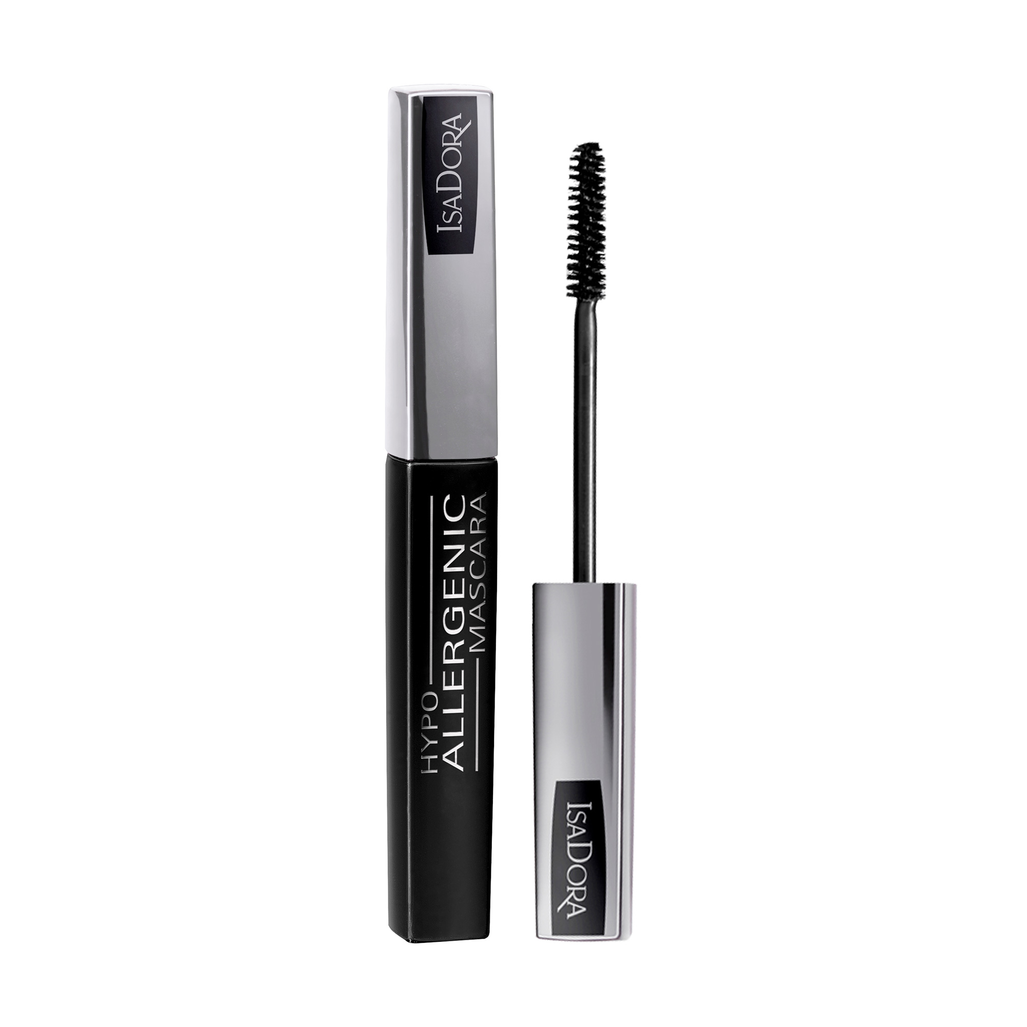

Гіпоалергенна туш для вій IsaDora Hypo Allergenic Mascara 02 Dark Brown, 7 мл