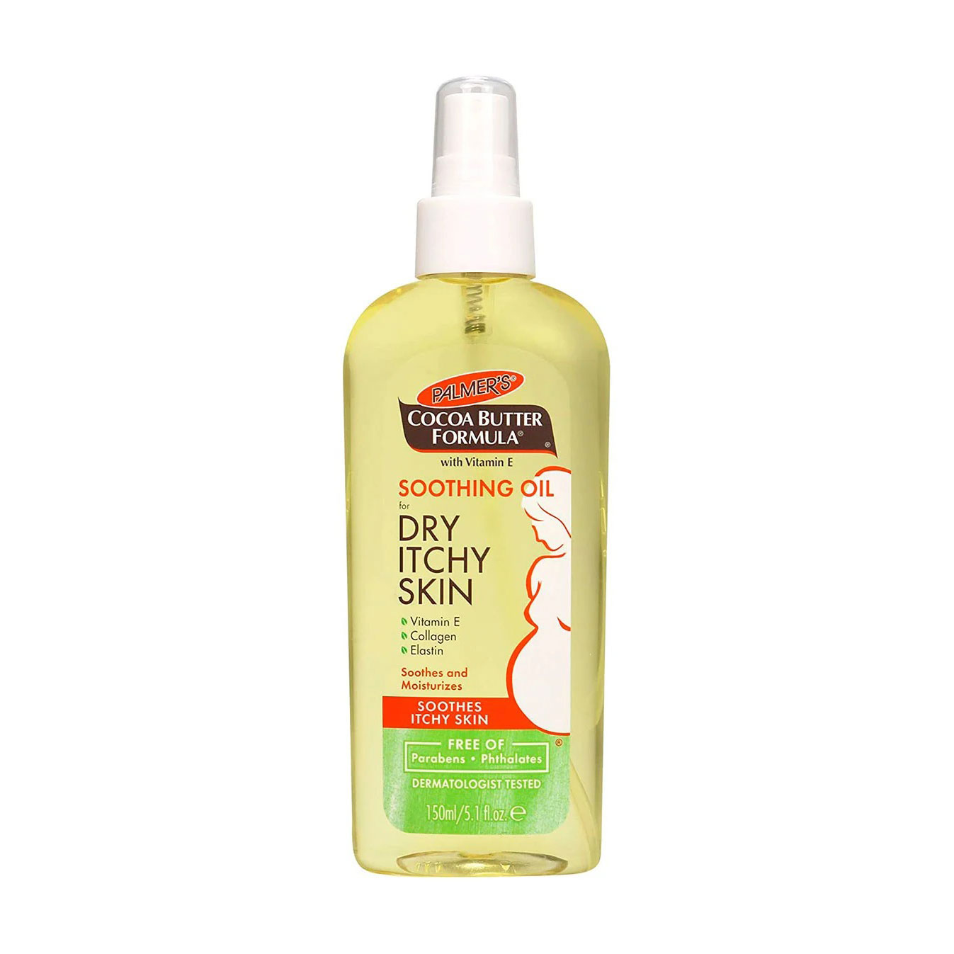 

Заспокійлива олія для тіла Palmer's Cocoa Butter Formula Soothing Oil For Dry Itchy Skin з олією какао, для сухої та схильної до свербіння шкіри, 150 мл