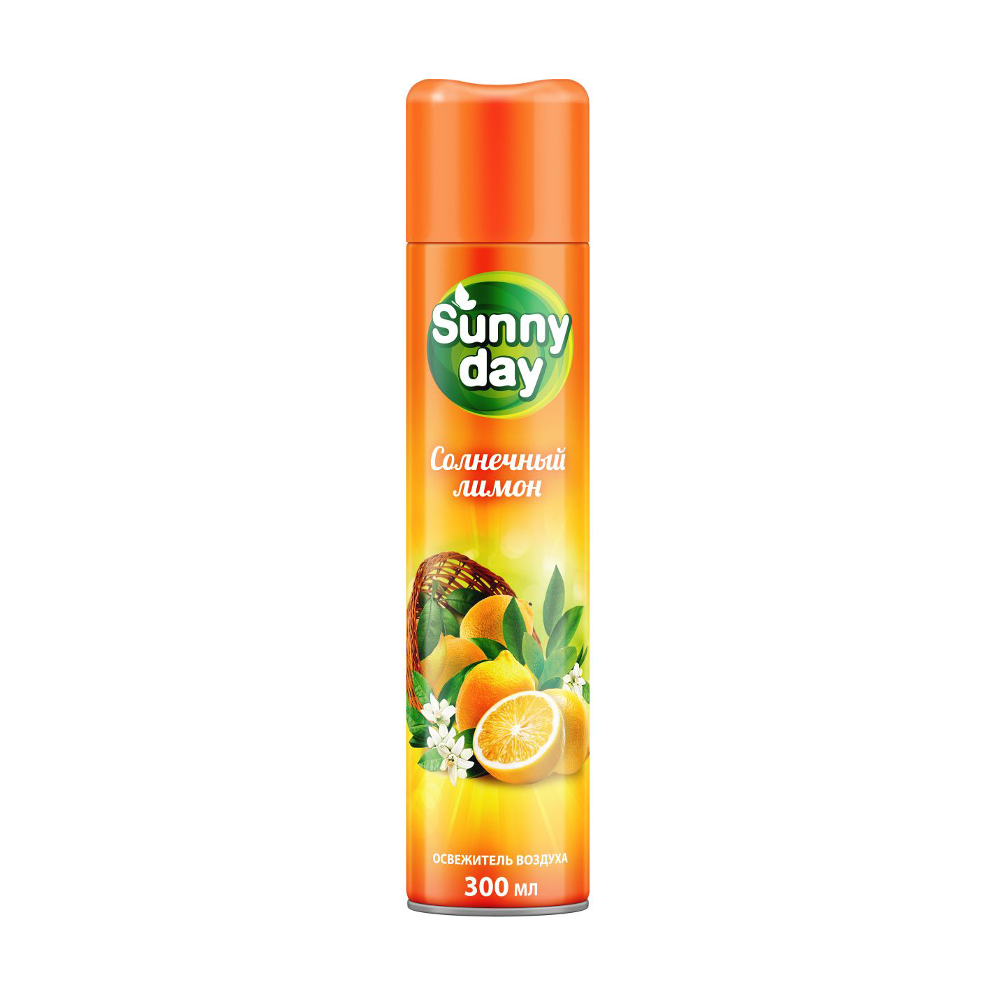 

Освіжувач повітря Sunny Day аєрозоль Сонячний лимон, 300 мл