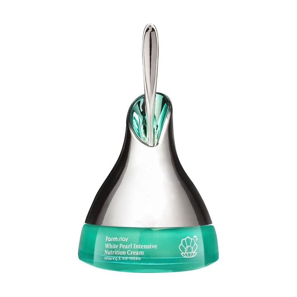 

Уцінка! Інтенсивний живильний крем FarmStay White Pearl Intensive Nutrition Cream з екстрактом білих перлів, 50 г