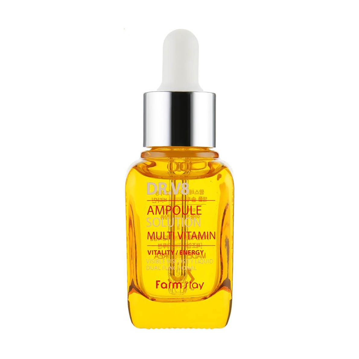 

Уцінка! Вітамінна сироватка для обличчя FarmStay DR-V8 Ampoule Solution Multi Vitamin, 30 мл